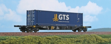 ACME 40410 - H0 - Containertragwagen Sngssv GTS, Ep. V-VI